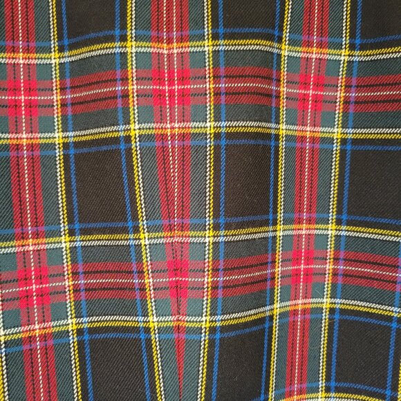 TOMMY HILFIGER PLAID BLAZER TAILORED FIT SZ 10 - Picture 11 of 12